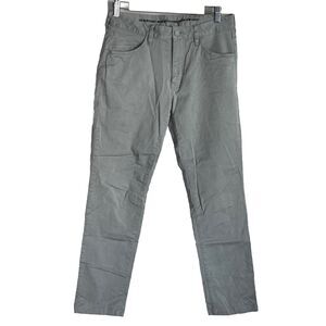RHONE Men's Gray Everyday Twill 5-Pocket Jeans Pants‎ Size 30x29